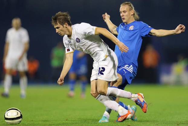 Zagreb: MAXtv 1. HNL, 10. kolo, GNK Dinamo - HNK Hajduk