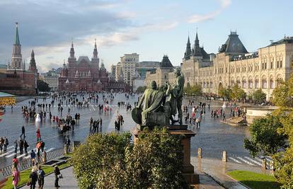 Crveni trg  - najpoznatiji simbol ruske prijestolnice