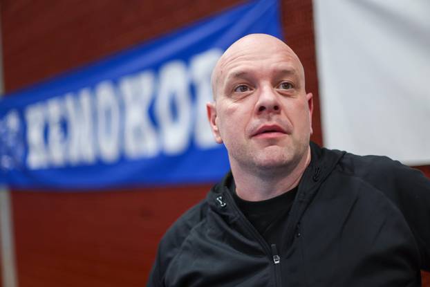 Zagreb: Glumačka postava BOK festa na treningu s RK Zagrebom