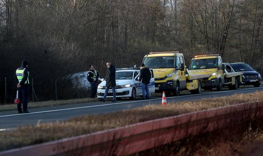 Muškarac (61) poginuo je na A1 kod Demerja, udario je u kombi