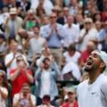 Kyrgios nakon osam godina u četvrtfinalu Wimbledona: Prvo mi treba čaša vina, definitivno