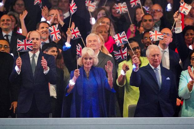 A concert to mark Britain's King Charles' coronation, at Windsor Castle