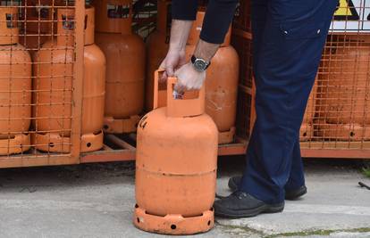 Cijena boce plina je u mjesec dana skočila za više od 20%