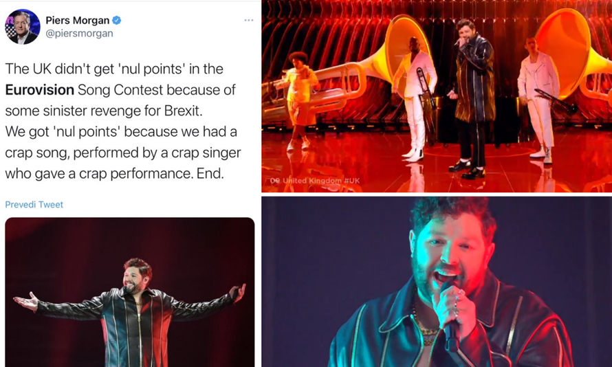 'Dobili smo nula bodova jer nam je pjesma bila sr*nje, kao i pjevač i njegova cijela izvedba'