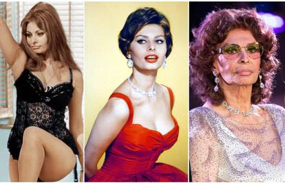 Sophia Loren vratila se filmu u 87. godini: Nekoć su joj govorili da nije lijepa, da smanji nos...