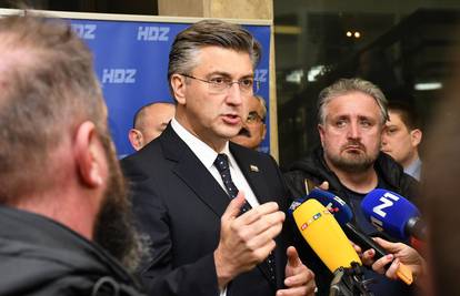 Plenković: 'Nema ničeg lijevog u politici HDZ-a, ni ove Vlade'