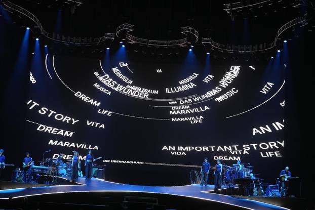 Beograd: Koncert Erosa Ramazzotija u sklopu turneje Una Storia Importante