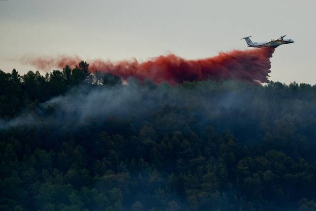 Wildfire in France