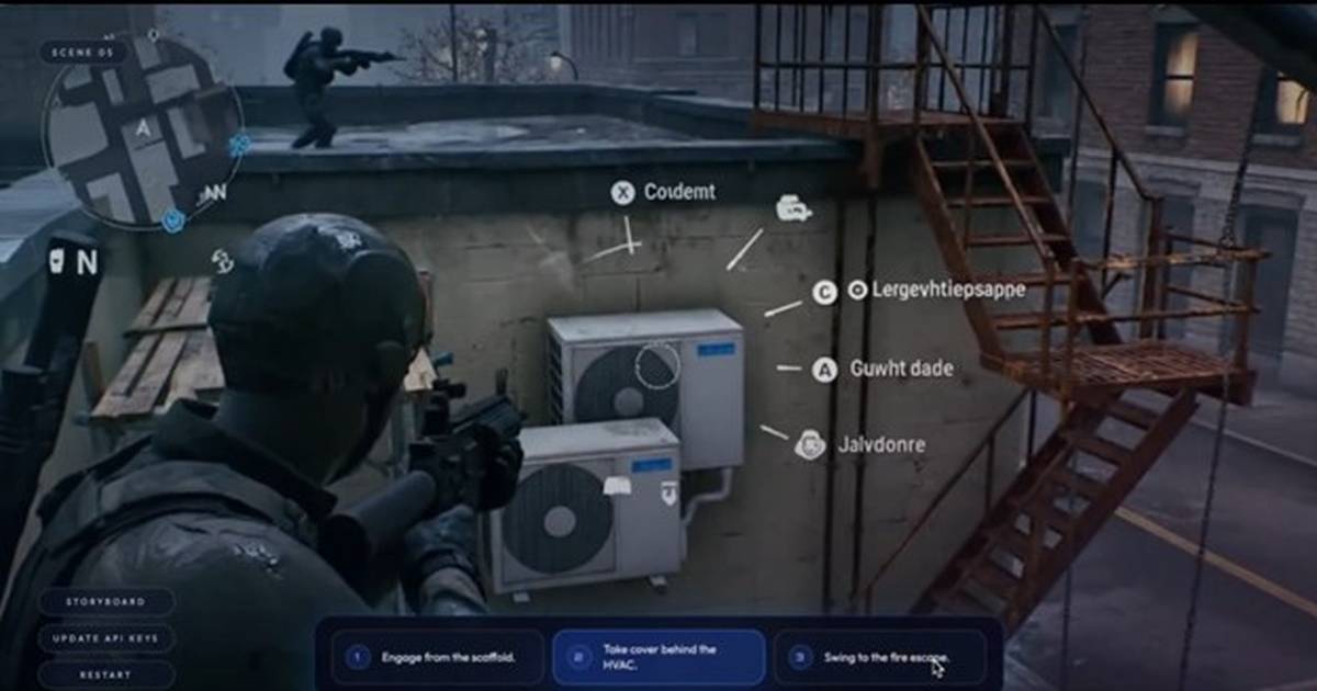 Desperate ‘AI shooter’ causes ridicule, and investor claims: ‘It’s the future of video games!’
