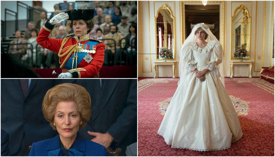 Neprežaljena Lady Di u fokusu je Netflixove raskošne serije