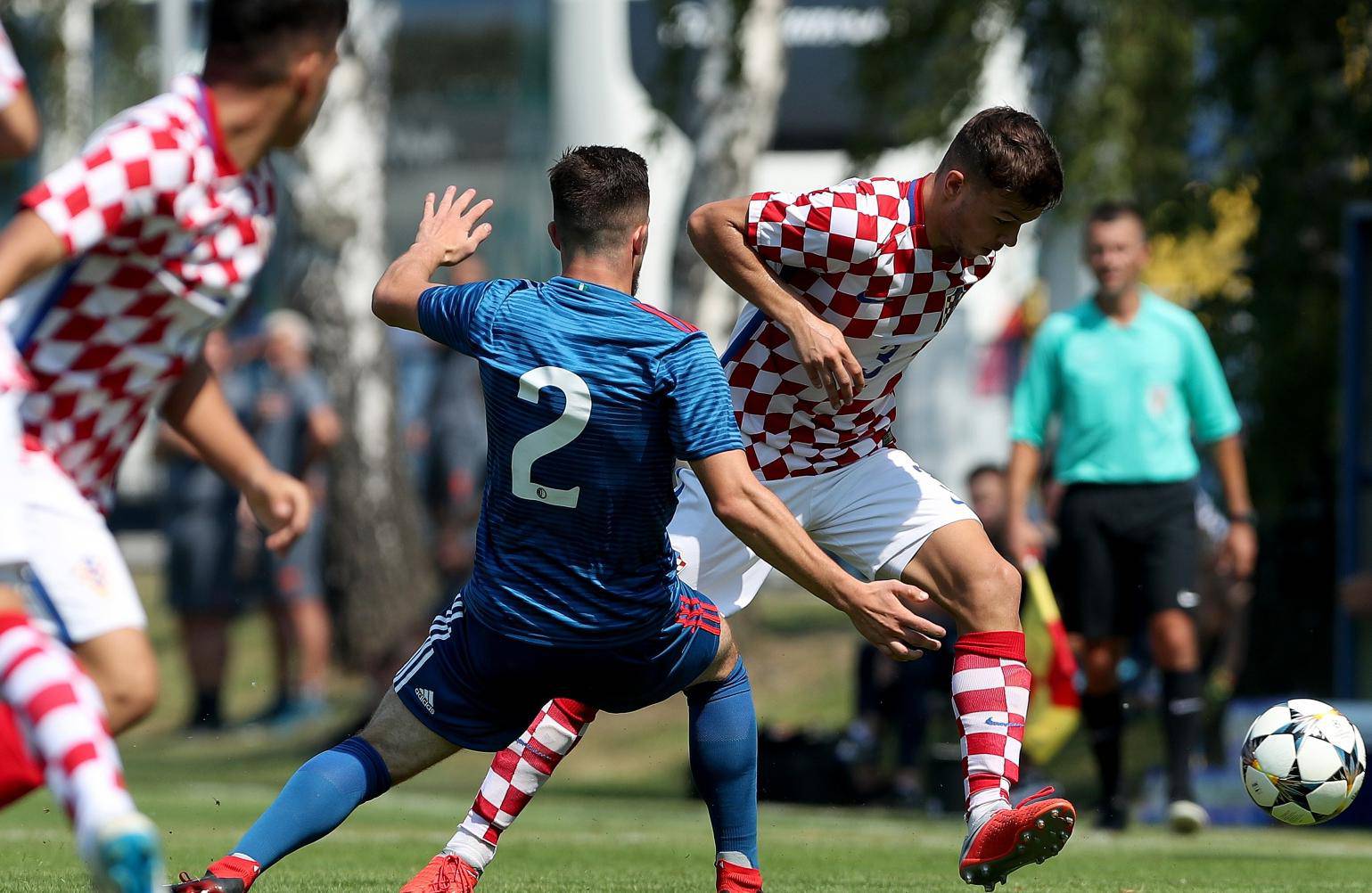 Zagreb: Hrvatska U19 i Feyenoord na Memorijalnom turniru Mladen Ramljak