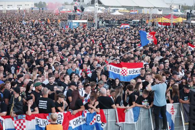 Vukovar: Koncert Marka Perkovića Thompsona pod nazivom 'Vukovar – Zajedno za budućnost'