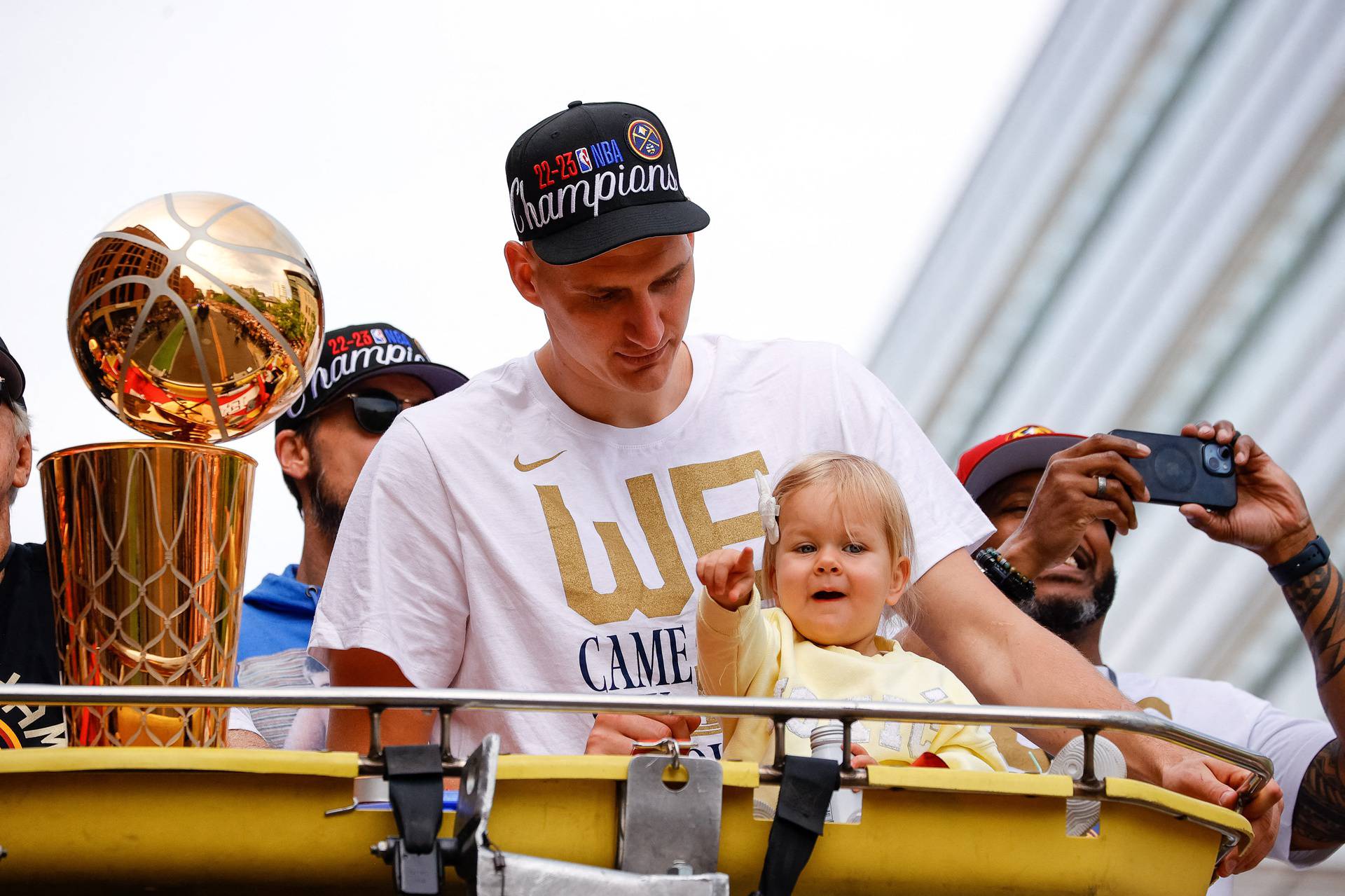 NBA: Denver Nuggets Championship Parade