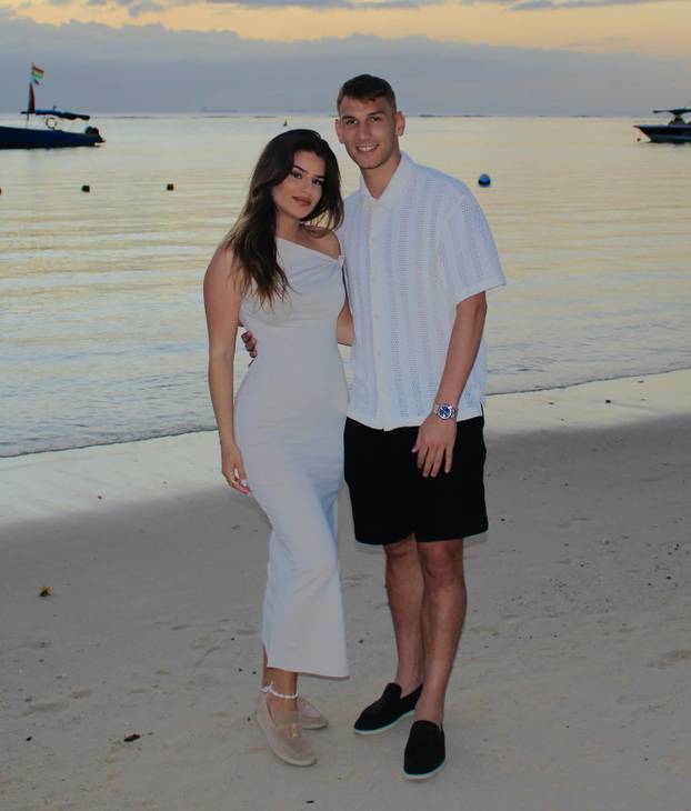 FOTO Bivši hajdukovac opet je u HNL-u, ona mu je osvojila srce