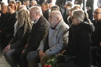 Zagreb: Posljednji ispra&cacute;aj Marinka Colnaga na Krematorija