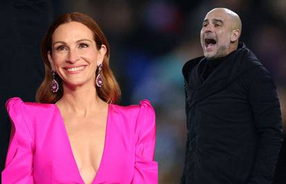 Guardiolina bizarna presica: Ja sam luzer. Julia Roberts mi je uzor, a posjetila je United!