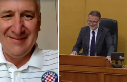 Jandroković je čestitao Hajduku na Kupu, gromoglasni pljesak prolomio se Hrvatskim saborom