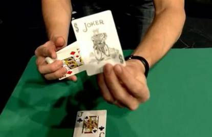 Pogledajte fora mađioničarski trik u izvedbi Justina Floma 