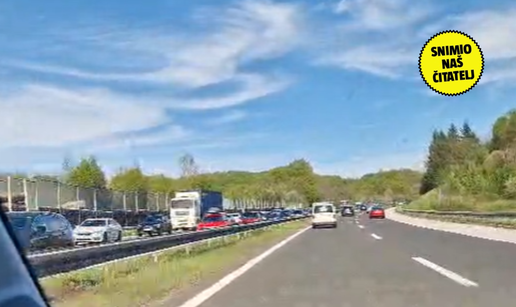 VIDEO Pogledajte gužvu na A1: 'Za tri sata prešli smo 60 km!'