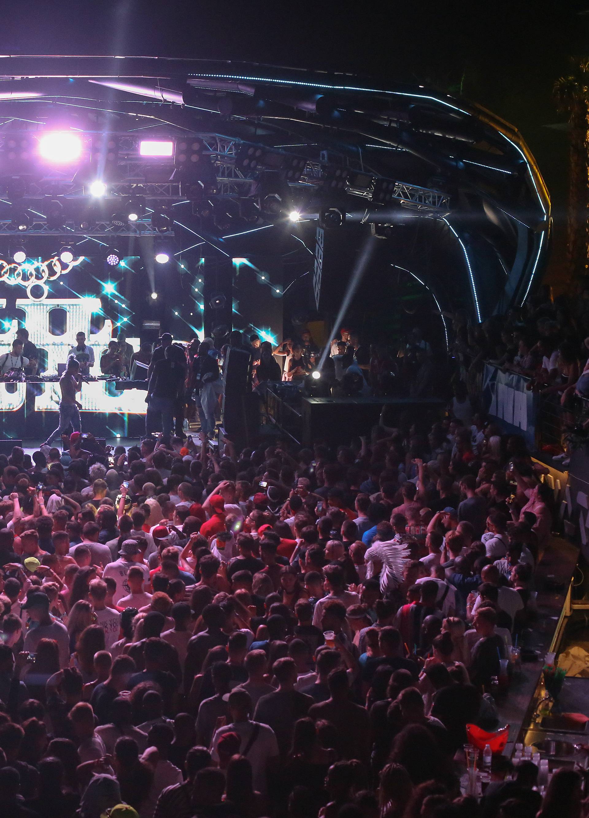 Novalja: Nastup američkog repera Lil Pumpa treći dan Fresh Island festivala