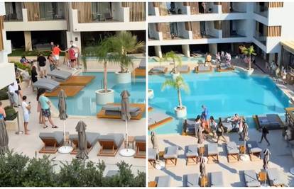 VIDEO Rat za ležaljke u Grčkoj: 'Influenceri i selfiji su krivi za stampedo u luksuznom hotelu!'