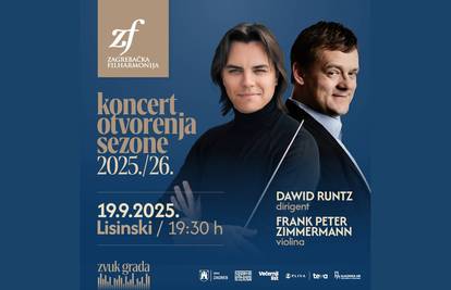 Zagrebačka filharmonija ulazi u novu sezonu s entuzijazmom i bogatim programom