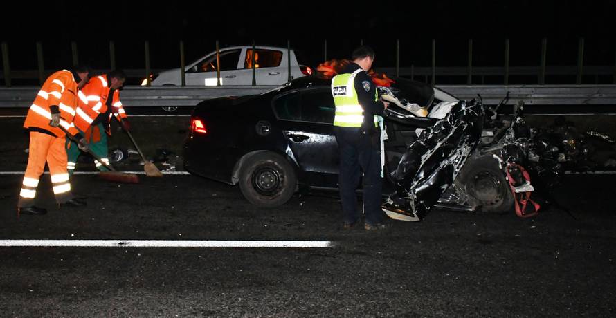 Strava na A3: Nisu vjerovali da je netko u toj olupini preživio