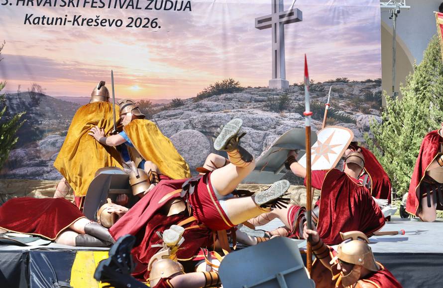 Katuni : Tradicionalni 25. Hrvatski festival žudija