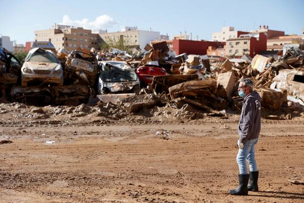 Aftermath of deadly floods in Eastern Spain