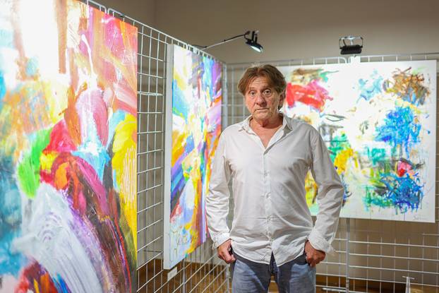 Zagreb: Otvorena izložba "Patide II" Silvestra Dragoja Šomija