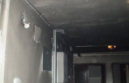 Opuškom zapalio dječja kolica u stubištu  zgrade