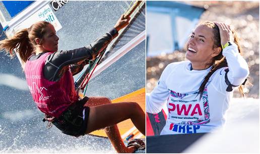 Dvije mlade Hrvatice Palma i Lara naše su velike nade u foil i windsurfingu: To je naša ljubav