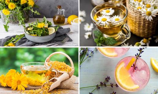 FOTO Vi&scaron;e od dekoracije: Evo koje sve vrste cvije&cacute;a su jestive