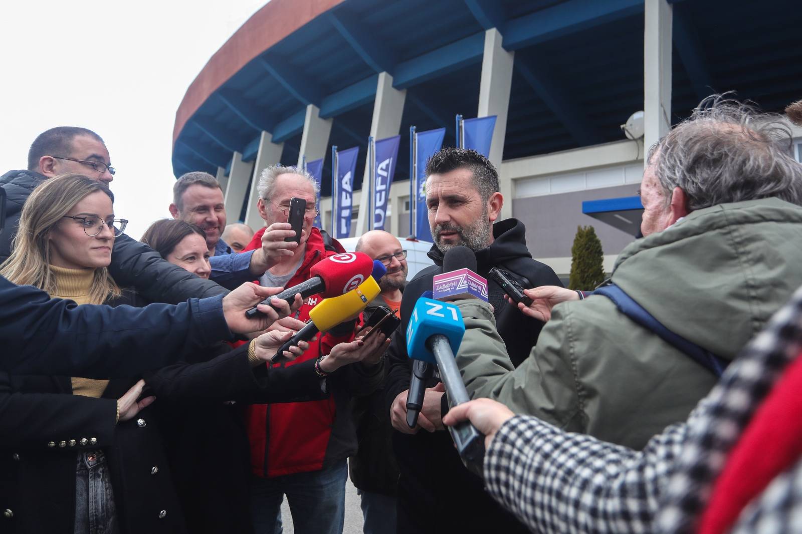 Zagreb: Trener GNk Dinamo, Nenad Bjelica, najavio je utakmicu protiv Hajduka