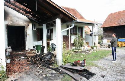 Zbog zapaljenog računala im izgorjela cijela kuća 