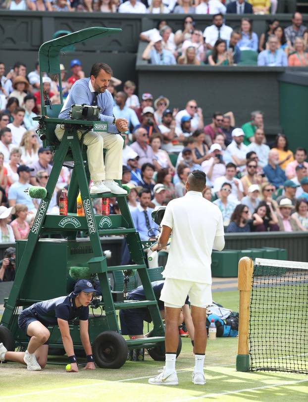 Wimbledon 2019 Day 4