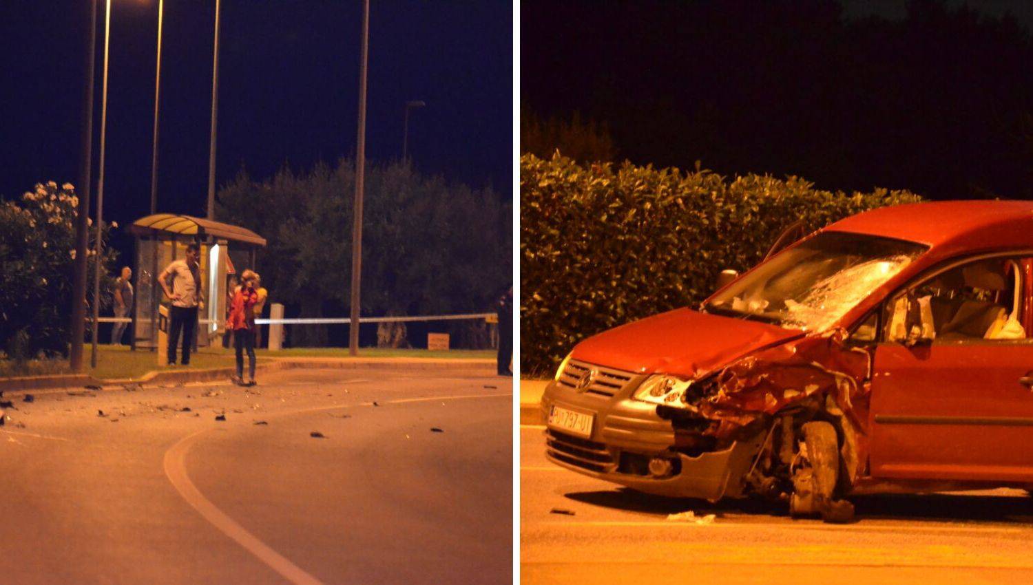 Kći poginulog kod Poreča još je na respiratoru, ali je stabilno