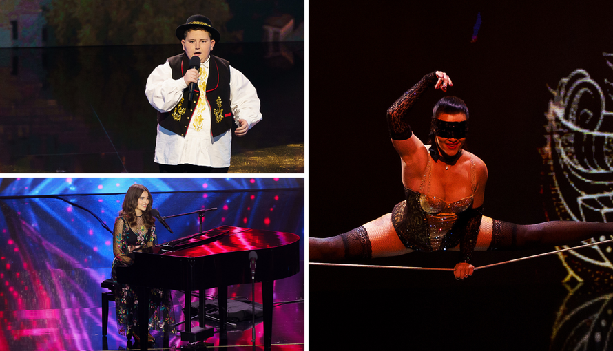 U finale 'Supertalenta' plasirali su se Tetiana, Fabijan i Lucija