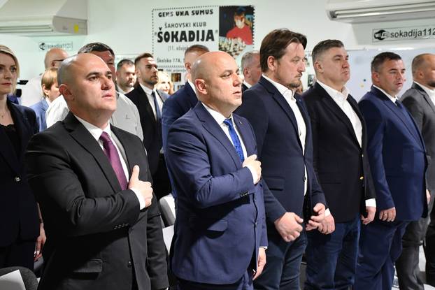 Predsjednik RH Zoran Milanović na obilježavanju Dana Općine Stari Mikanovci