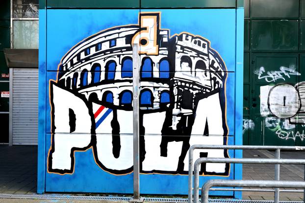 Zagreb: "Galerija" murala BBB odlazi u povijest zajedno s mitskim stadionom