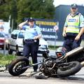 Nakon sudara s kamionom u Karlovcu preminuo motociklist