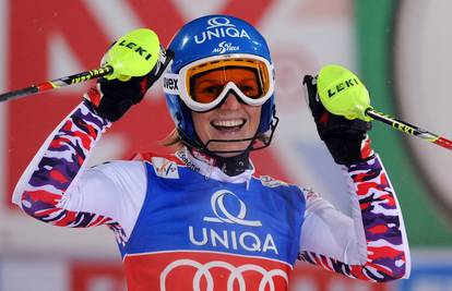 Schild ostvarila 30. slalomsku pobjedu u Svjetskom kupu