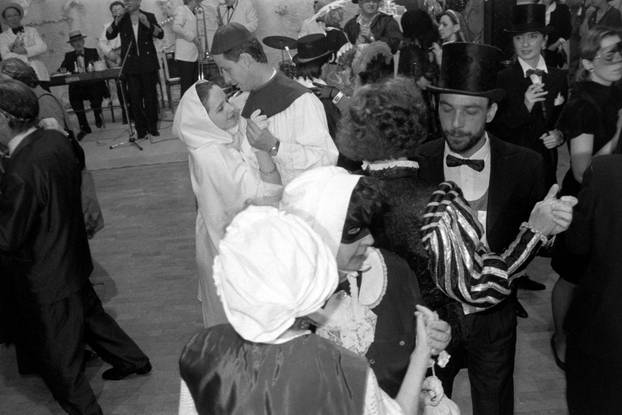 Samoborski fašnik, 9.2.1990.