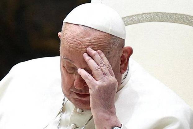 FILE PHOTO: Pope Francis holds weekly audience at the Vatican