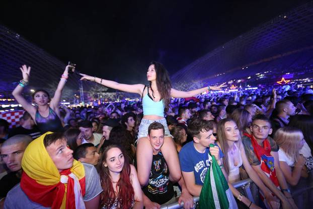 Split: DJ Hardwell održao svoj koncert na Ultrra Europe Festivalu