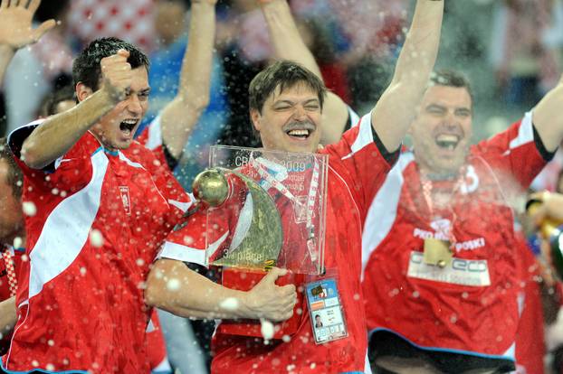 ARHIVA - Zagreb: SP 2009. Ceremonija dodjele medalja