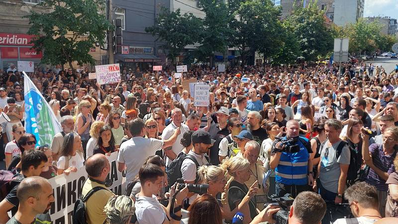 Studenti opet dižu Srbiju na noge: Sutra veliki prosvjed u Beogradu protiv Vučića