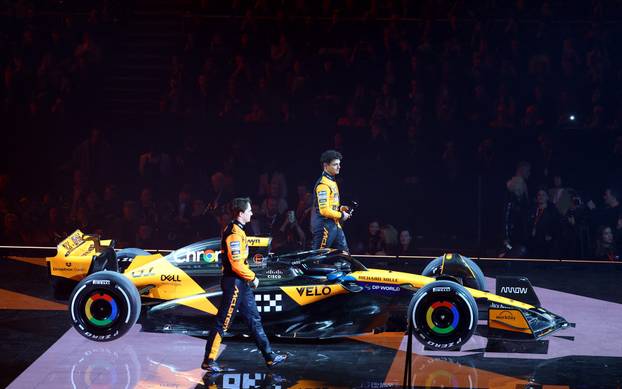 F1 75 Live Season Launch