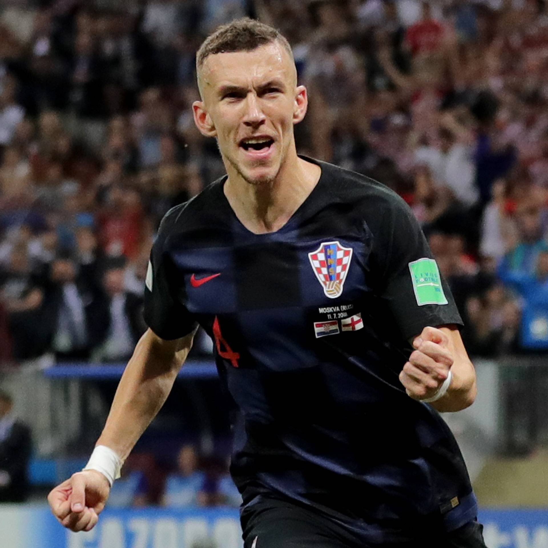 FIFA World Cup 2018 - Croatia vs England
