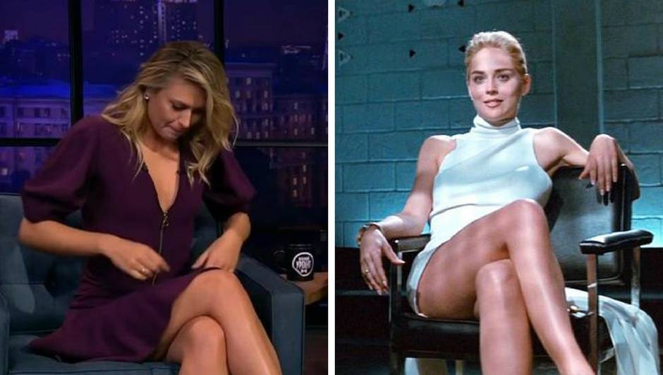 Spavaš li mirno, Sharon Stone: Šarapova u emisiji bez gaćica?